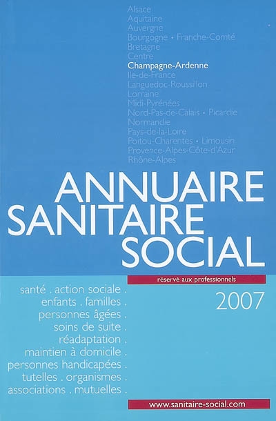 Annuaire sanitaire social...