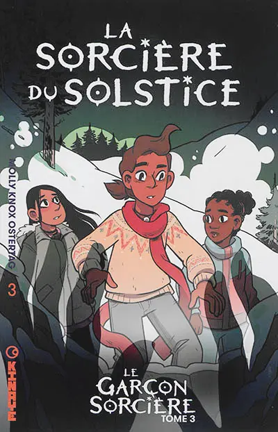 Le garçon sorcière. Vol. 3. La sorcière du solstice