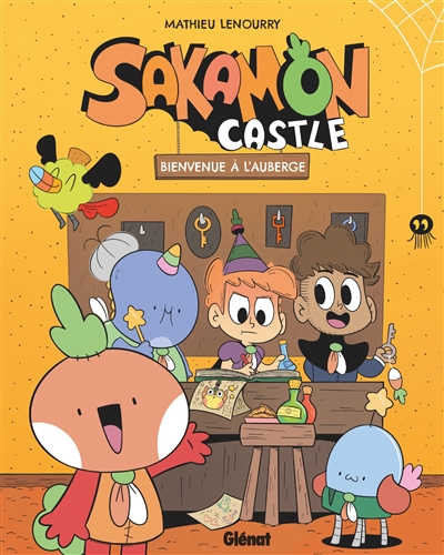 Sakamon castle. Vol. 1....
