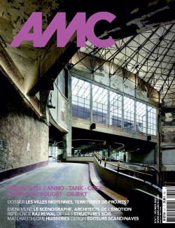 AMC, le moniteur architecture, n° 311. Les villes moyennes, territoires de projets ?