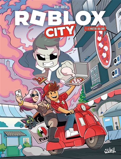 Roblox City. Vol. 1. Le maître du code