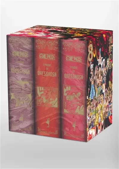 One Piece : coffret Dressrosa : tomes 71 à 80