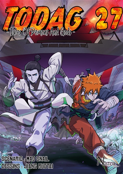 Todag : tales of demons and gods. Vol. 27