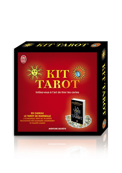 Kit tarot : initiez-vous à l'art de tirer les cartes