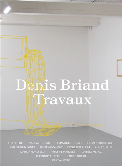 Denis Briand : travaux