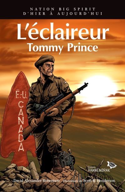 L'éclaireur Tommy Prince