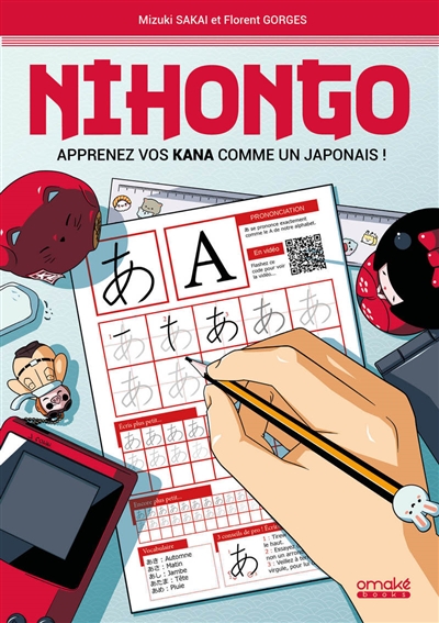 Nihongo : apprenez vos kana comme un Japonais !