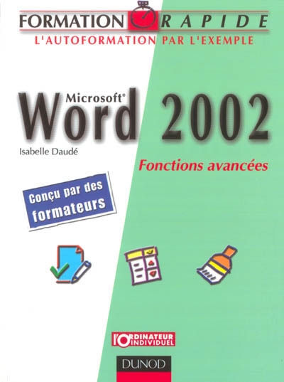 Word 2002 : fonctions avancées
