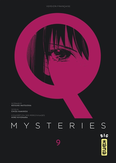 Q mysteries. Vol. 9