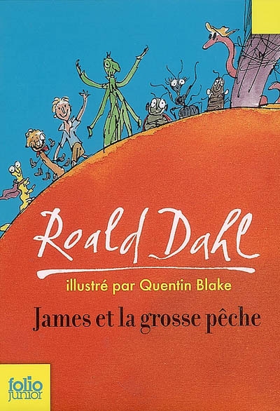 James et la grosse pêche