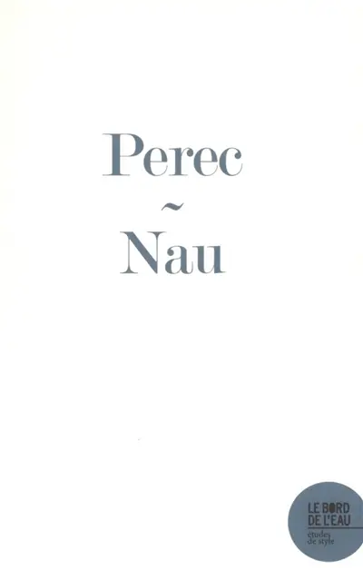 Georges Perec, "les bombes du temps"