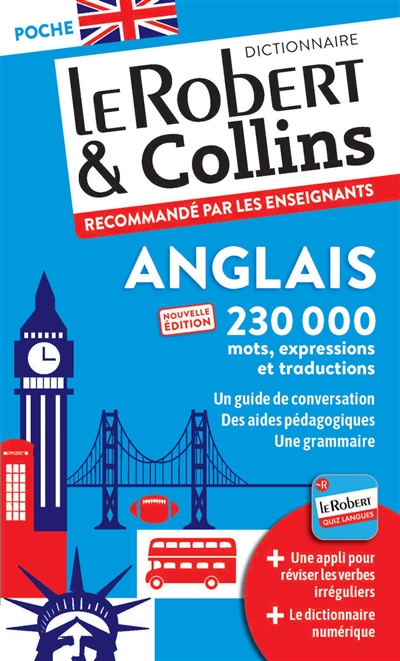 Le Robert & Collins anglais poche : français-anglais, anglais-français
