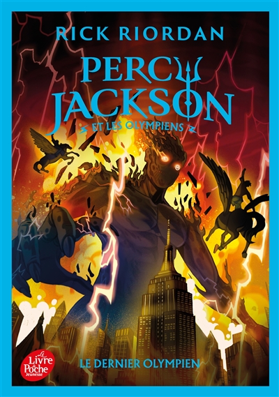 Percy Jackson. Vol. 5. Le dernier Olympien