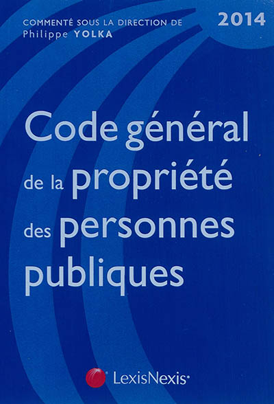 Code général de la propriété des personnes publiques : 2014