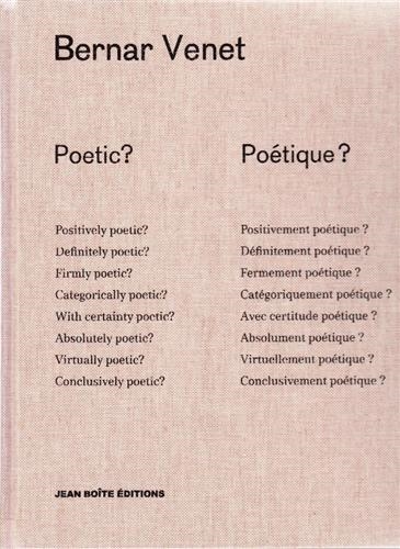 Poetic ? Poétique ? : anthologie 1967-2017. A-d-équation. Une nudité de l'écriture