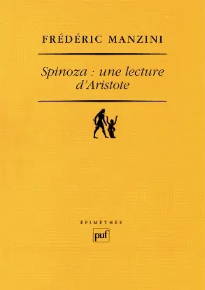 Spinoza, une lecture d'Aristote