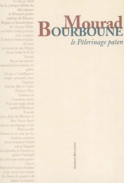 Le pélerinage païen et autres poèmes