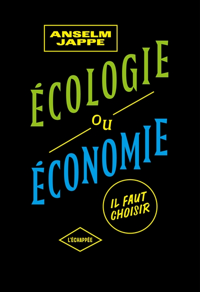 Ecologie ou économie : il...