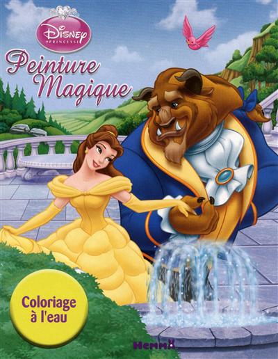 Disney princesses : peinture magique : coloriage à l'eau - Librairie Mollat  Bordeaux