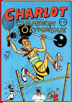 Charlot. Vol. 27. Charlot champion olympique