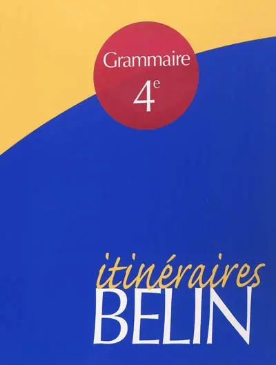 Grammaire 4e