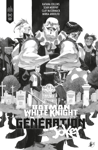Batman white knight presents : génération Joker