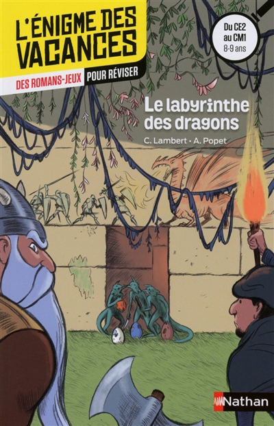 Le labyrinthe des dragons