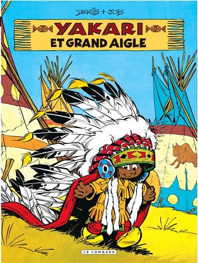 Yakari et Grand Aigle