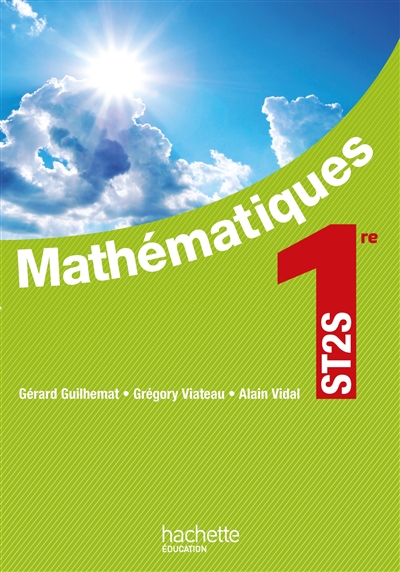 Mathématiques 1re ST2S