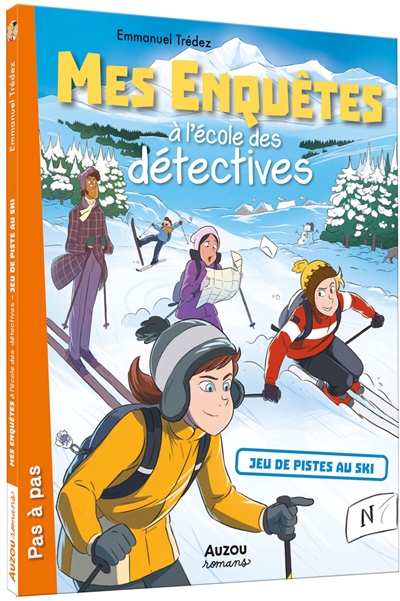 Jeu de pistes au ski