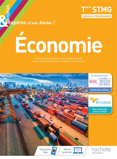 Economie terminale STMG : nouveau programme