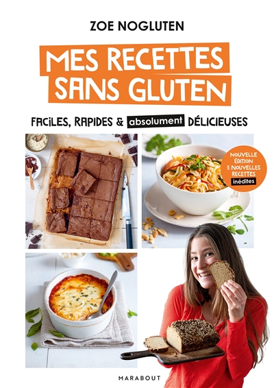 Mes recettes sans gluten :...