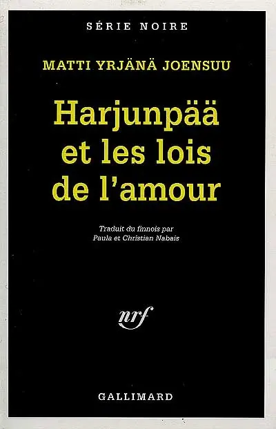 Harjunpää et les lois de l'amour