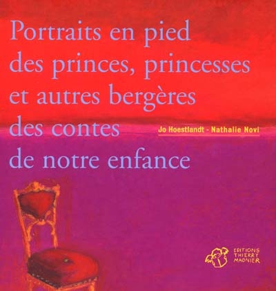 Portraits en pied des princes, princesses et autres bergères °