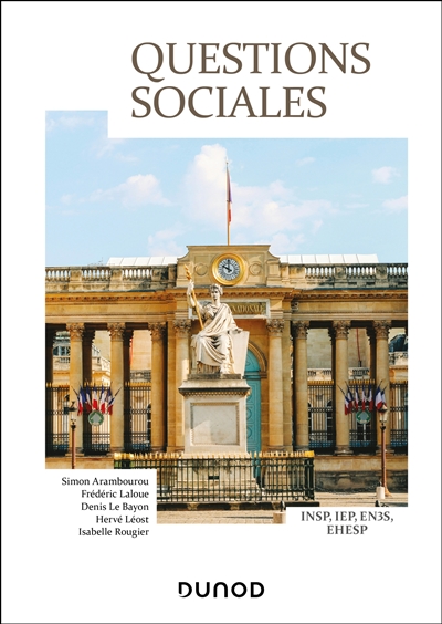 Questions sociales : INSP,...