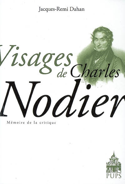 Visages de Charles Nodier