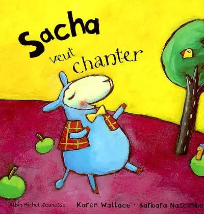Sacha veut chanter