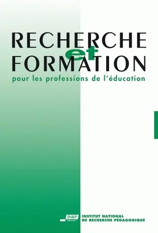 Recherche et formation, n° 33. Mobilité internationale et formation : dimensions culturelles et enjeux professionnels