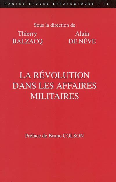 La révolution dans les affaires militaires