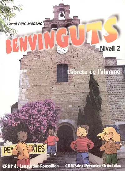 Benvinguts, nivell 2 : libreta de l'alumne