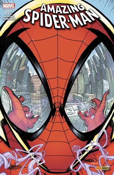 Amazing Spider-Man, n° 7. Les derniers restes (4)