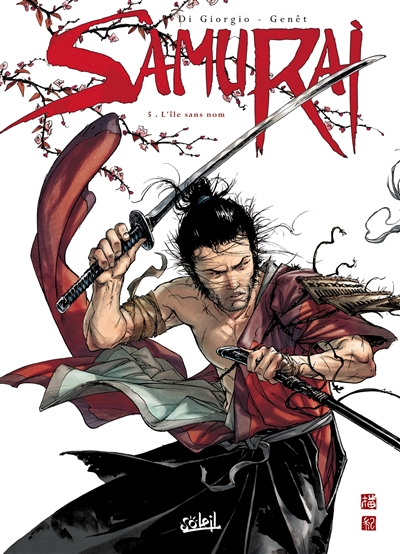 samurai. vol. 5. l'île sans nom