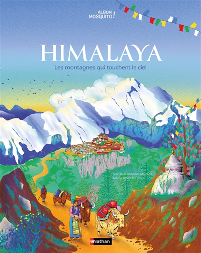 Himalaya : les montagnes qui touchent le ciel - Soledad Romero Marino