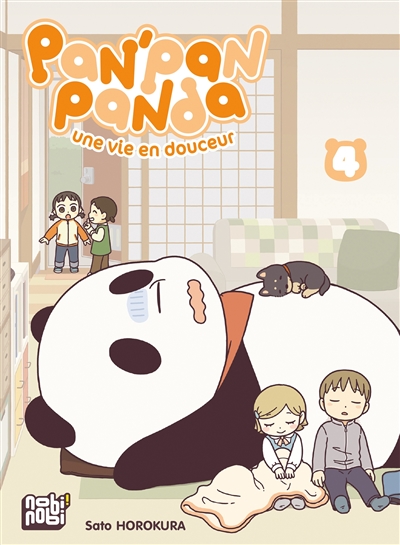 Pan'Pan panda : une vie en douceur. Vol. 4