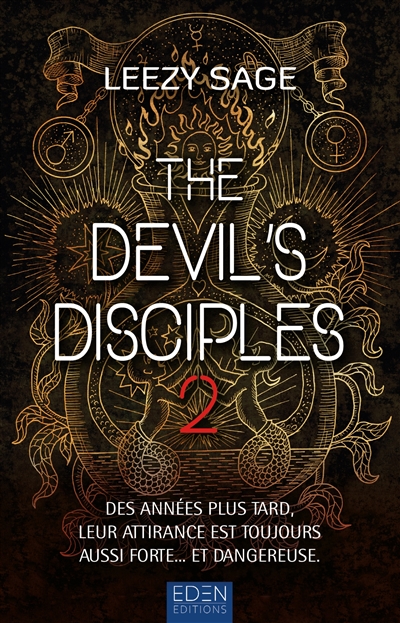 The devil's disciples. Vol. 2. Rebecca