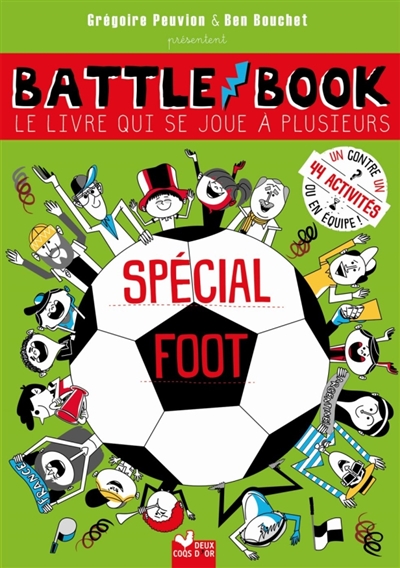 Battle book, le livre qui se joue à plusieurs : spécial foot