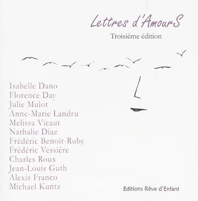 Lettres d'amours : troisième édition