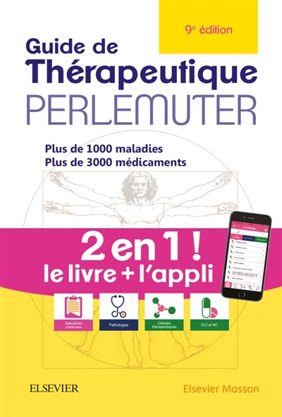 Guide de thérapeutique : livre + application