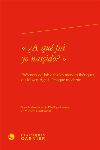 A qué fui yo nasçido ? :...
