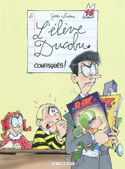 L'élève Ducobu. 16, Confisqués !